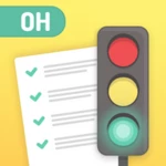 Logo of OH driver Permit BMV Test Prep android Application 