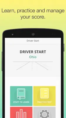 OH driver Permit BMV Test Prep android App screenshot 1