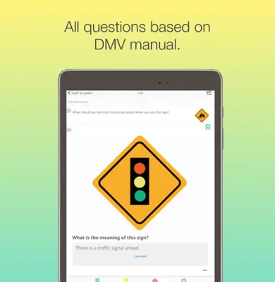 OH driver Permit BMV Test Prep android App screenshot 4