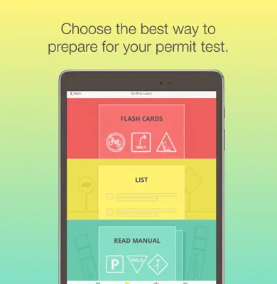 OH driver Permit BMV Test Prep android App screenshot 5